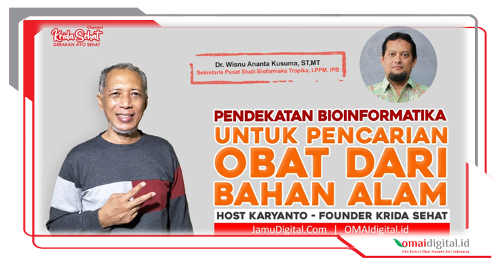 Video Pendekatan Baru Bioinformatika untuk Pencarian Obat Bahan Alam. Bagaimana Metodenya